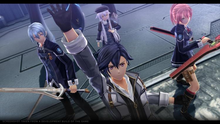 The Legend Of Heroes Trails Of Cold Steel Iii - Iv Deluxe Edition Ps5 Videospiel