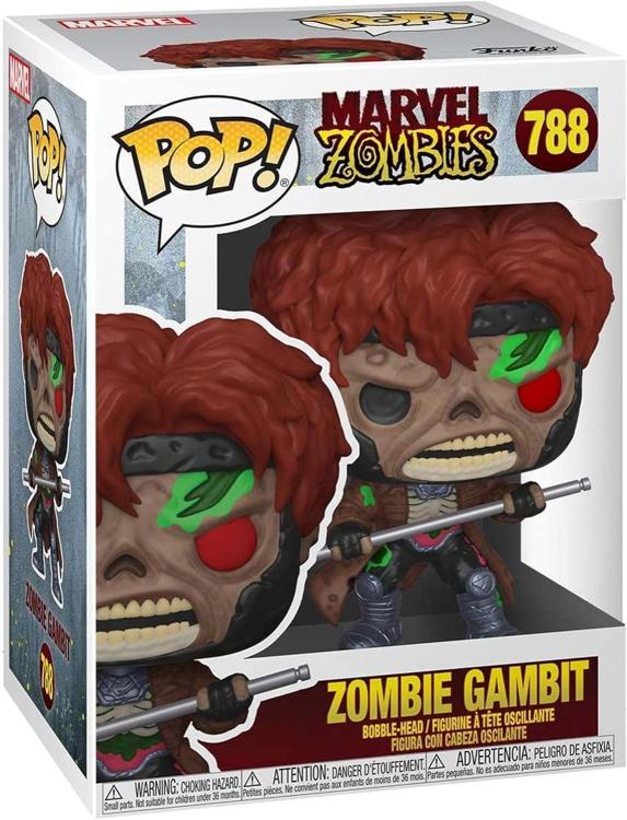 Funko Pop! Marvel Zombies - Zombie Gambit - (788) Vinylfigur 9 cm