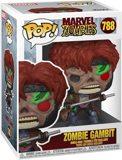 Funko Pop! Marvel Zombies - Zombie Gambit - (788) Vinylfigur 9 cm