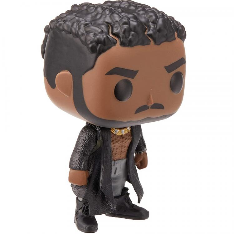 Funko Pop! Marvel Black Panther – Erik Killmonger (386) Vinyl-Actionfigur