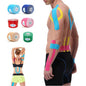 ELASTIC MUSCLE PATCH FOR NEUROMUSCULAR TAPING 5mx5cm ROLL KINESIO TAPE