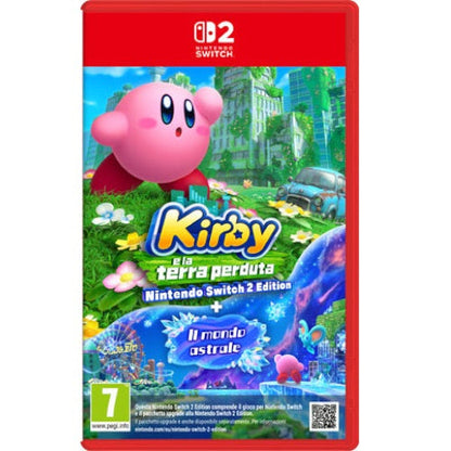 Kirby E La Terra Perduta + Il Mondo Astrale Nintendo Switch 2 Gioco Ita Ns2