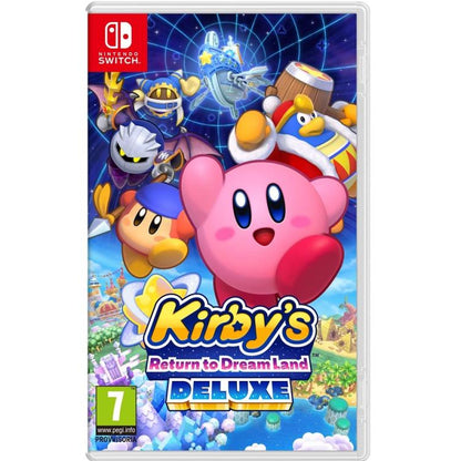 Kirby's Return To Dream Land Deluxe Edition Nintendo Switch Spiel Deutsch Kirby