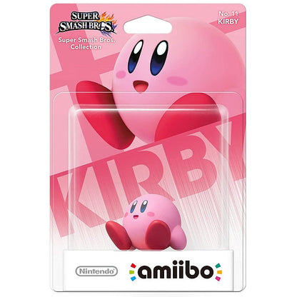AMIIBO NINTENDO SUPER SMASH BROS COLLECTION - KIRBY NR.11 FIGUR STATUE NEU