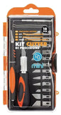 18-Piece Precision Cutter Kit