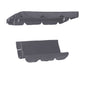 Ischia swing spare parts kit - Seat, Backrest, Canopy, 3 colours