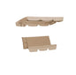 Ischia swing spare parts kit - Seat, Backrest, Canopy, 3 colours