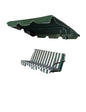 Ischia swing spare parts kit - Seat, Backrest, Canopy, 3 colours