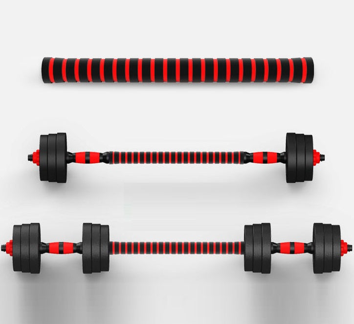 Kit Manubri Bilanciere Dumbbell Set Pesi Regolabili Componibili Da Palestra 20Kg