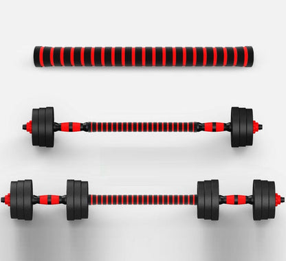 Kit Manubri Bilanciere Dumbbell Set Pesi Regolabili Componibili Da Palestra 20Kg