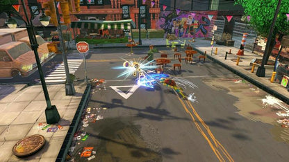 Teenage Mutant Ninja Turtles Mutants Unleashed Ps4 Gioco Playstation 4 ITA Tmnt