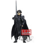 BANPRESTO SWORD ART ONLINE (KIRITO KIRIGAYA) PVC FIGURE 16CM BANDAI STATUE