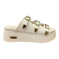 Cult Women's Janis Wedge Sandal 4739 CLW473901 off white