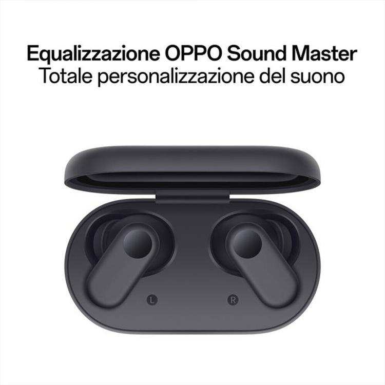 Oppo Earbuds Encobuds 2 Pro True Wireless Schwarz Bluetooth Akkulaufzeit 38 Std.
