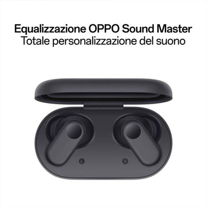Oppo Earbuds Encobuds 2 Pro True Wireless Schwarz Bluetooth Akkulaufzeit 38 Std.