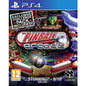 The Pinball Arcade Ps4 Video Game Playstation 4 EU Ita New Sealed Game