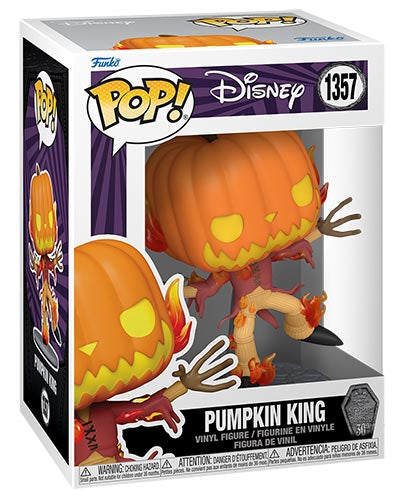 Funko Pop! Nightmare Before Christmas 30. Jubiläum - (1357) Kürbiskönig Halloween 9 cm