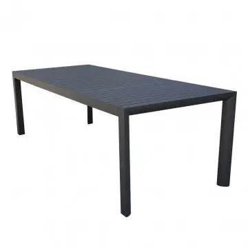 Tavolo Houston allungabile in alluminio  225/300 x 100