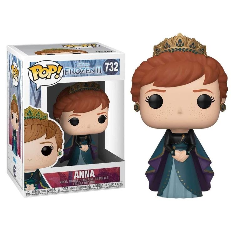 Funko Pop! Disney Frozen II – (732) – Anna Epilog Vinyl Sammelfigur 9cm