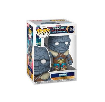 Funko Pop! Marvel Studios Thor Love And Thunder – Korg (1044) Bobble-Head Vinyl