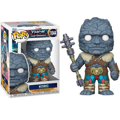 Funko Pop! Marvel Studios Thor Love And Thunder – Korg (1044) Bobble-Head Vinyl