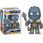 Funko Pop! Marvel Studios Thor Love And Thunder - Korg (1044) Bobble-Head Vinyl