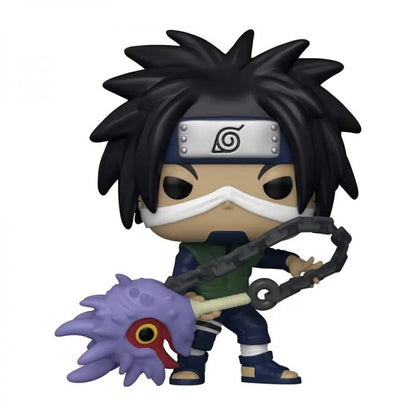 Funko Pop! Animation Naruto Shippuden - (1197) Kotetsu Hagane Figur Ninja 9Cm
