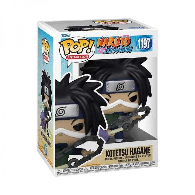 Funko Pop! Animation Naruto Shippuden - (1197) Kotetsu Hagane Figur Ninja 9Cm