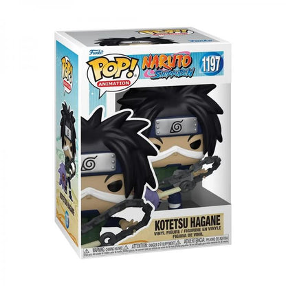 Funko Pop! Animation Naruto Shippuden - (1197) Kotetsu Hagane Figur Ninja 9Cm