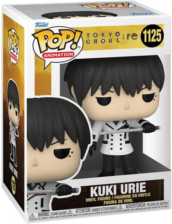 Funko Pop! Animation Tokyo Ghoul Re – Kuki Urie (1125) Vinyl-Figur Sammlung