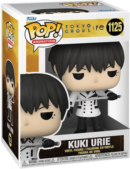 Funko Pop! Animation Tokyo Ghoul Re – Kuki Urie (1125) Vinyl-Figur Sammlung