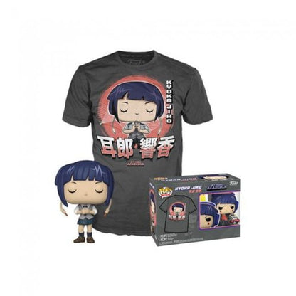Funko Pop My Hero Academia - Kyoka Jiro With Microphone (1208) T-Shirt Taglia L