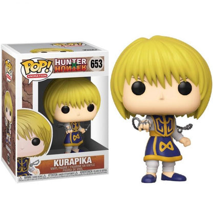 Funko Pop! Animation Hunter X Hunter - Kurapika (653) Vinyl-Figur Anime 9 cm