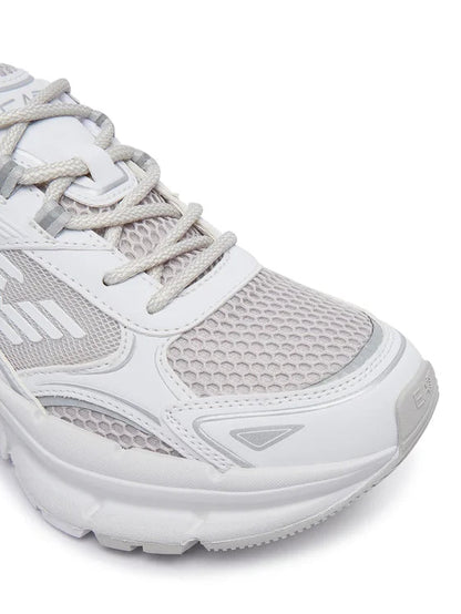 EA7 Emporio Armani Sneakers Unisex Bianche Crave 7X000663 AF23619 MZ203