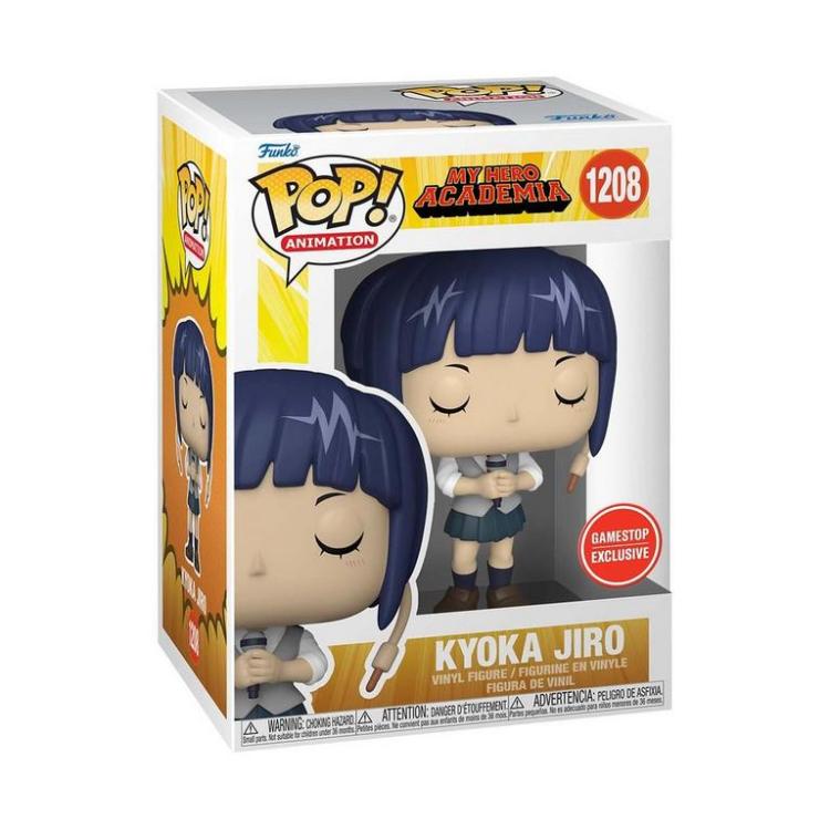 Funko Pop My Hero Academia - Kyoka Jiro With Microphone (1208) T-Shirt Taglia L
