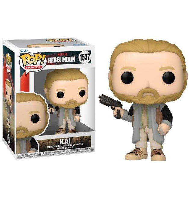 Funko Pop ! Movies Rebel Moon - (1537) Kai Vinylfigur 9 cm Netflix Film