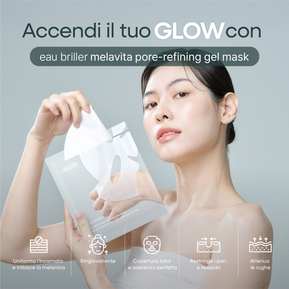 equlib EAU BRILLER GEL MASK (4 EA)