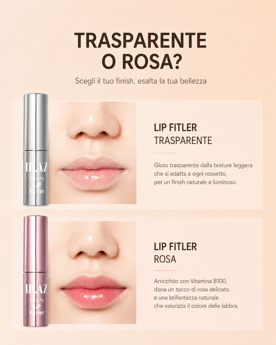 ID.AZ FACE FIT LIP FIT-LER #01