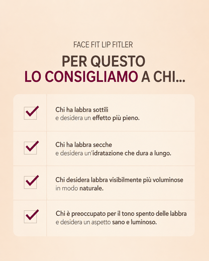 ID.AZ FACE FIT LIP FIT-LER #01