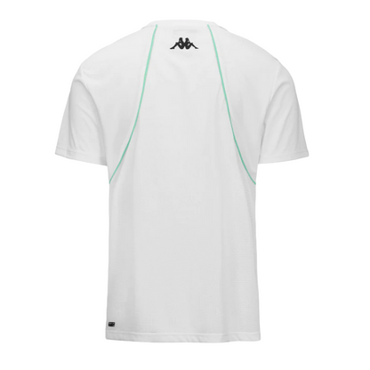 Kappa Maglietta manica corta Kombat Padel Fuyo 361I7IW 001 bianco