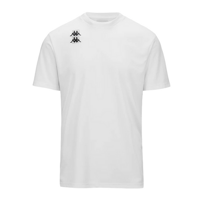 Kappa Maglietta manica corta Kombat Padel Fuyo 361I7IW 001 bianco