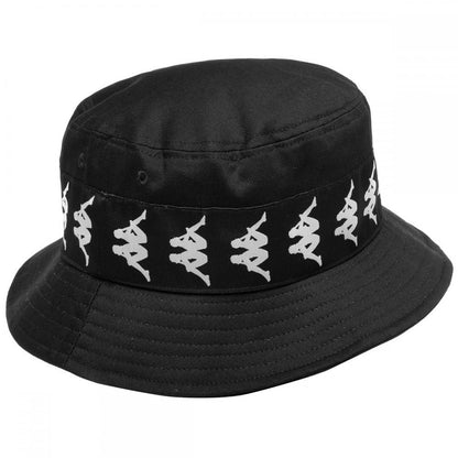 Kappa 222 BANDA 304KRT0 005 | Cappello Pescatora BZAHLAB Nero