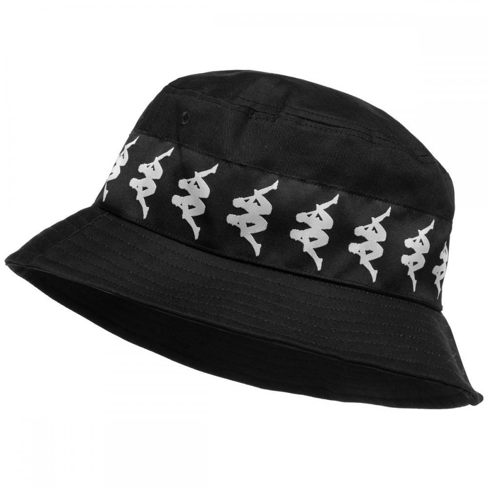 Kappa 222 BANDA 304KRT0 005 | Cappello Pescatora BZAHLAB Nero