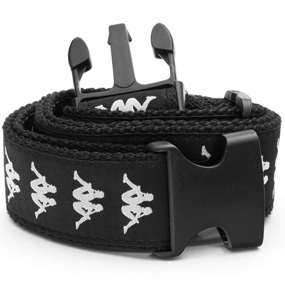 Kappa 222 Banda Belt 3.5 3111Y2W ANG | Cintura Unisex Nera