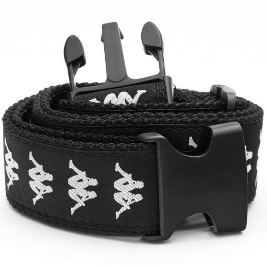 Kappa 222 Banda Belt 3.5 3111Y2W ANG | Cintura Unisex Nera