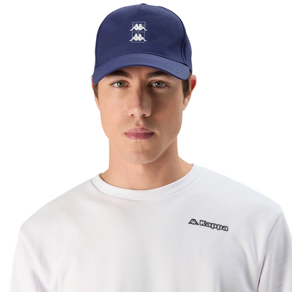 Kappa Kombat Padel Chisted Cappello Unisex Blu - 331E2PW B07