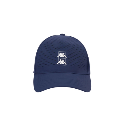 Kappa Kombat Padel Chisted Cappello Unisex Blu - 331E2PW B07