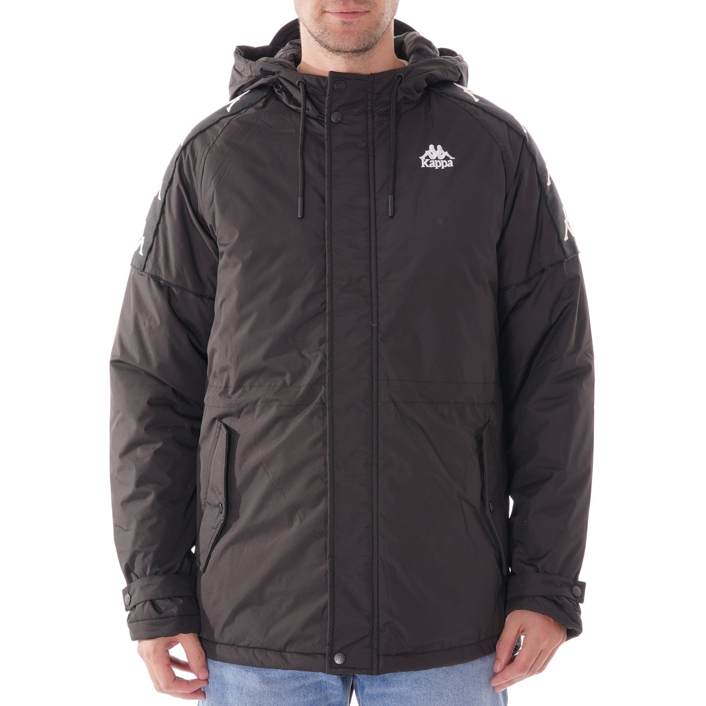 Kappa giubbotto da uomo Marleta 222 banda 10 3031QI0 918 black