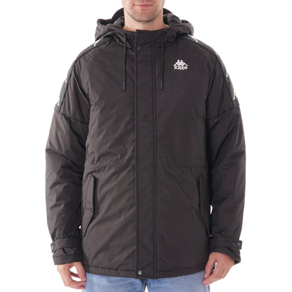 Kappa giubbotto da uomo Marleta 222 banda 10 3031QI0 918 black