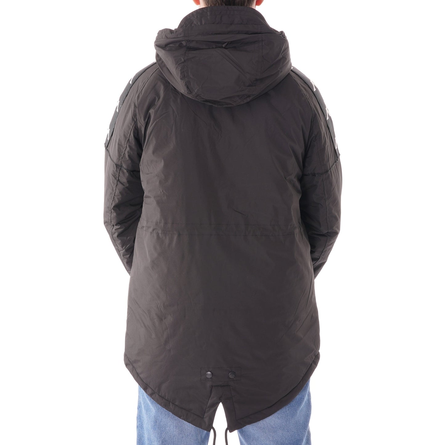 Kappa giubbotto da uomo Marleta 222 banda 10 3031QI0 918 black
